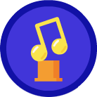 Badge for Music Award