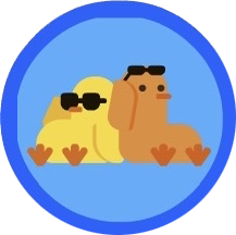 Badge for Cool Friendship