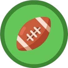 Badge for Kickoff Ball