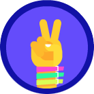 Badge for Music Festival