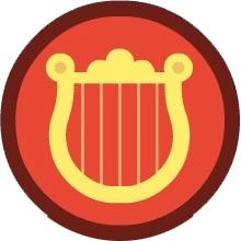 Badge for Lyre