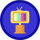Badge for TV Awards