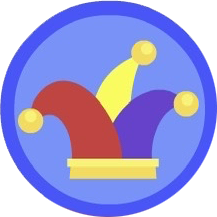Badge for PranKing!