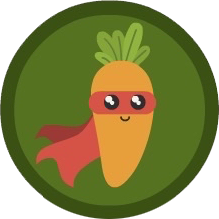 Badge for Super Carrot