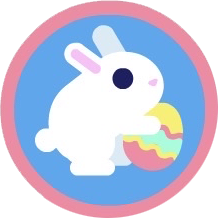 Badge for Egg Hunt