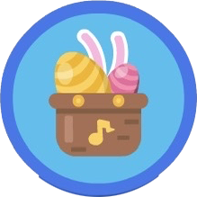 Badge for Sneaky Ears