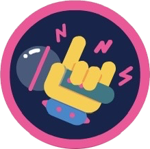 Badge for Hand Rock