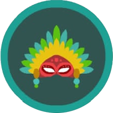 Badge for Maskivale