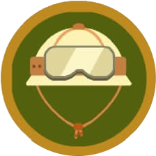 Badge for Desert Hat