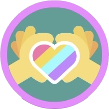 Badge for Proud at Heart