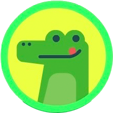 Smirky Gator