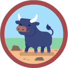 Badge for Toro Azul