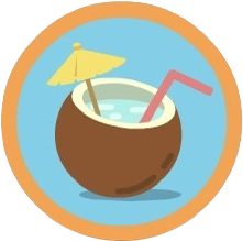 Badge for Coco Cabana