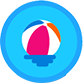 Badge for Beach Ball