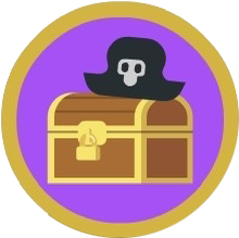 Badge for Chest Mate