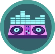 Badge for Groove Station