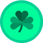 Badge for Shamrock