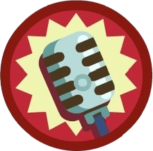 Badge for Ret-Rock