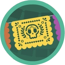 Badge for Festive Threads