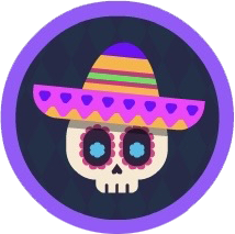 Badge for Mystic Skull