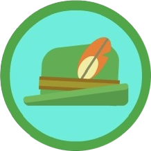 Badge for Alpine Charm