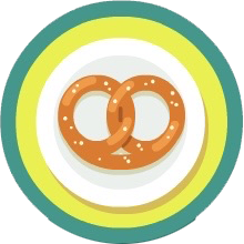 Badge for Festive Twist