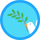 Badge for Olive Branch