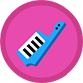 Badge for 80's
