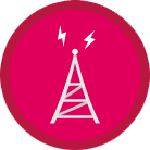 Badge for Radio