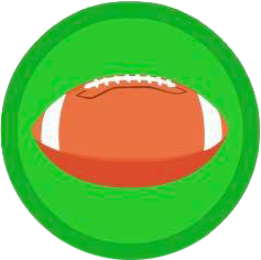 Badge for Football