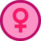 Badge for Women's Day