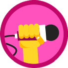 Badge for Sing