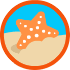 Badge for Starfish