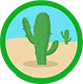 Badge for Cactus