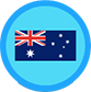 Badge for Australia