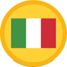 Badge for Italy