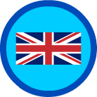 Badge for United Kingdom