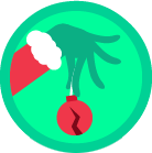 Badge for Grinch