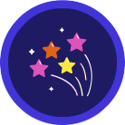Badge for Fireworks