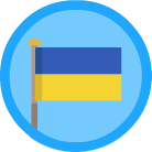 Badge for Ukraine