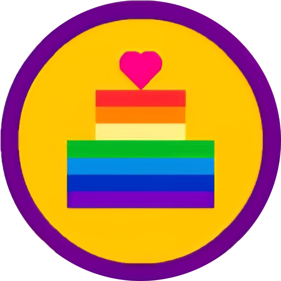 Badge for PRIDE2025