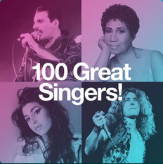 100 Great Singers!