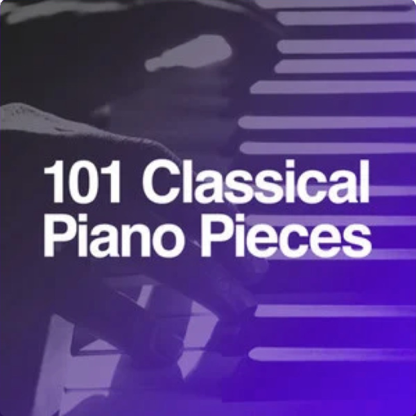 101 Classical Piano Pieces