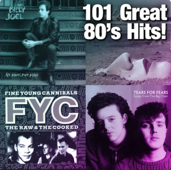 101 Great 80's Hits
