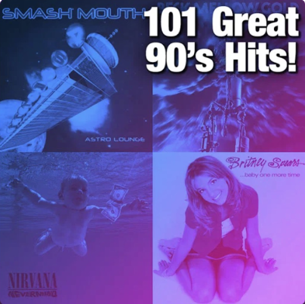 101 Great 90's Hits!