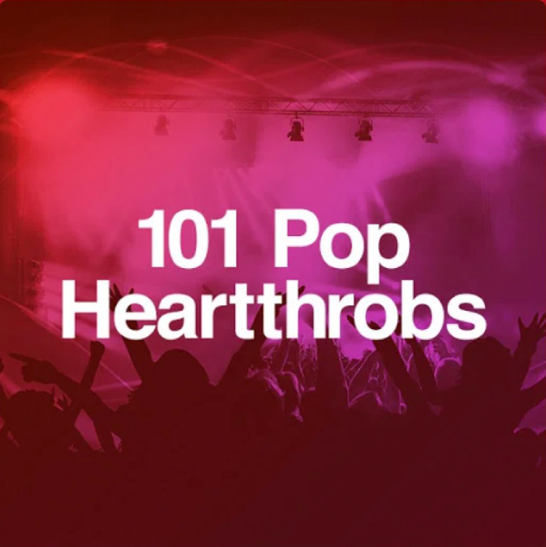 101 Pop Heartthrobs