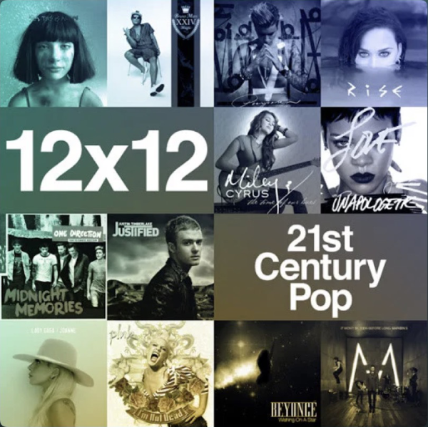 12x12: 21st Century Pop