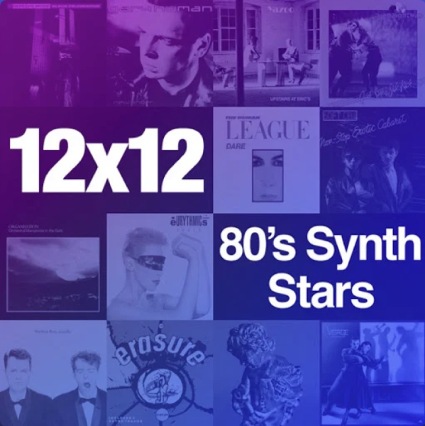 12x12: 80's Synth Stars