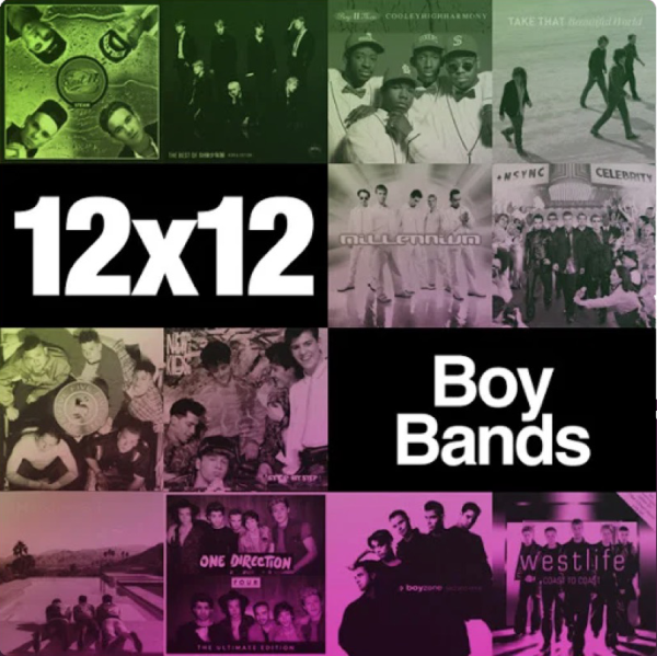 12x12: Boys Bands