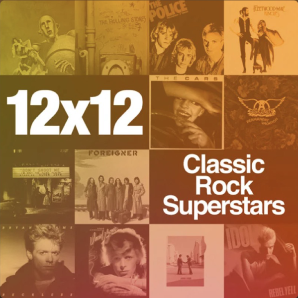 12x12: Classic Rock Superstars